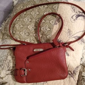 Red Crossbody Purse